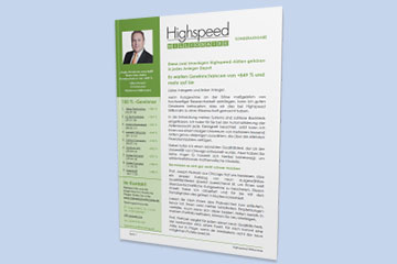 Erfahrungsbericht über verschiedene Börsenbriefe des Investor-Verlags highspeed millionaire investor verlag