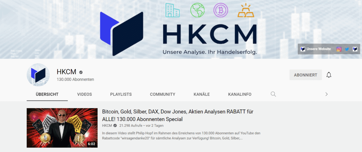 HKC Management Erfahrungen – Seriös oder doch fragwürdig? (2025) hkcm youtube kanal