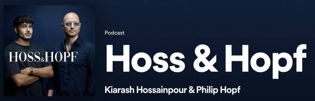 Wer ist der Krypto-Influencer Hoss und was macht ihn so erfolgreich? hosshopf podcast