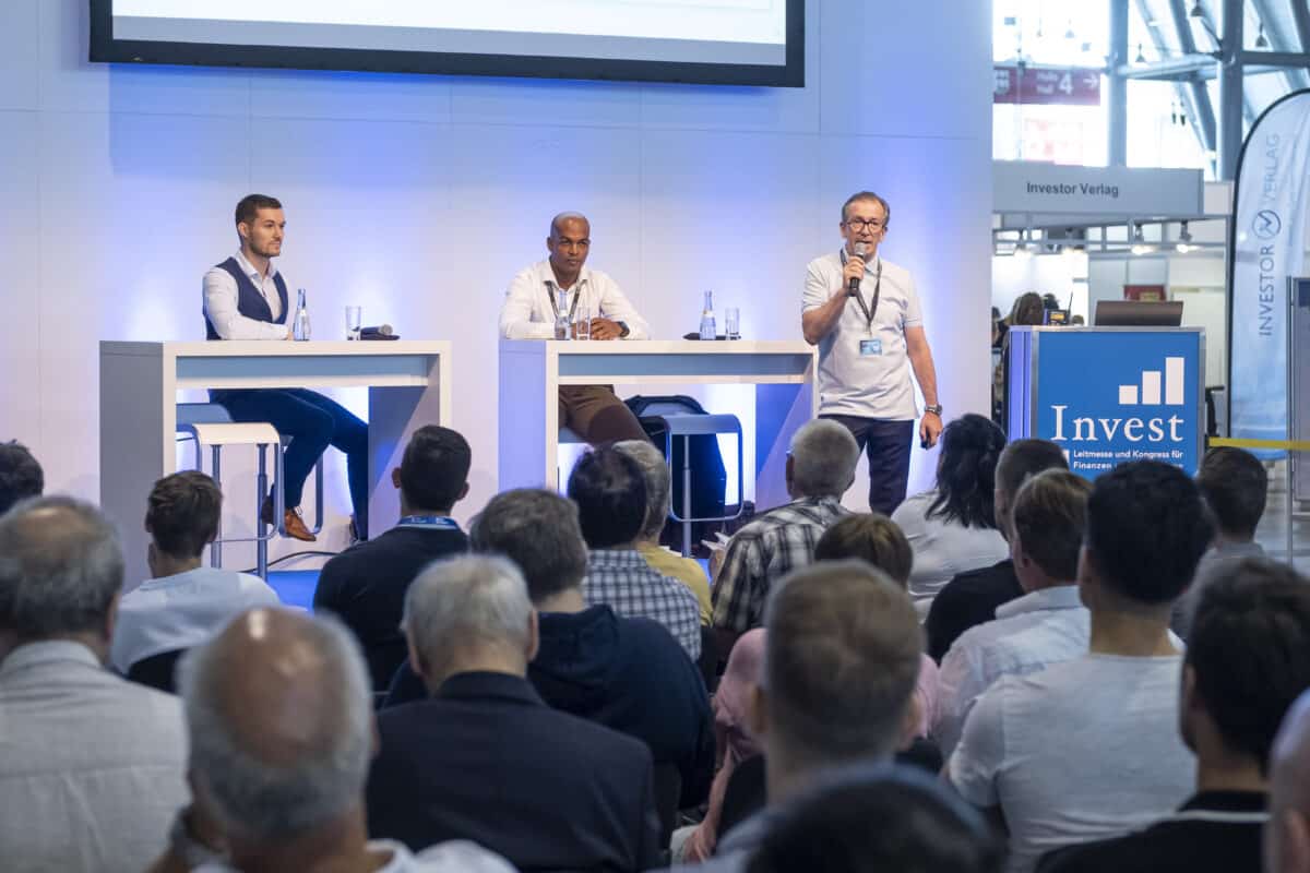 Invest Messe Stuttgart – Alles rund um Finanzen und Geldanlage für Trader, Anleger und Investoren invest buehnenprogramm mit 5 buehnen