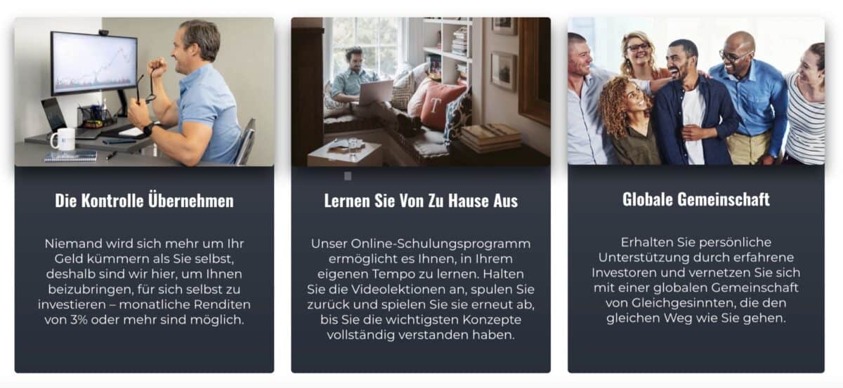 Investment Mastery Review - das kann die Finanz-Bildungsplattform investment mastery schulung