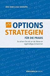 Die besten Trading Bücher im Überblick - technische Analyse, Strategien, Indikatoren und mehr (2025) Cover des Buches Optionsstrategien von Jens Rabe