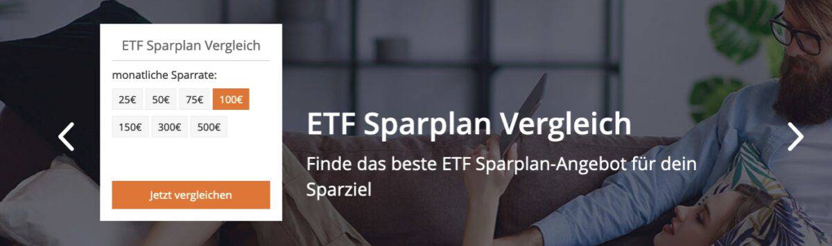 justETF Erfahrungen - wie gut ist das ETF-Vergleichsportal und was bietet es? JustETF Sparplan Vergleich
