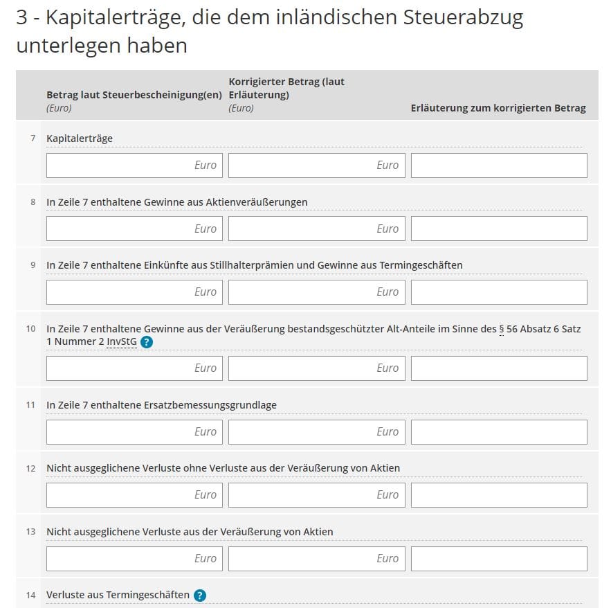 Trading Steuern sparen - der ultimative Guide für 2025 kapitalertraege in der anlage kap eintragen