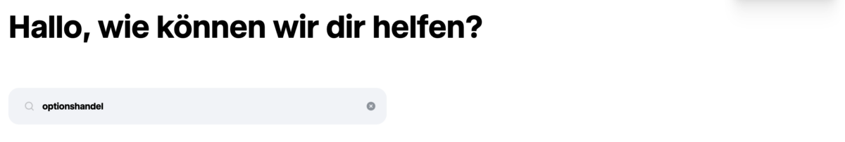 Alle großen Nachteile von Trade Republic, Defizite und Kritik (2025) Trade Republic bietet keinen Optionshandel an.