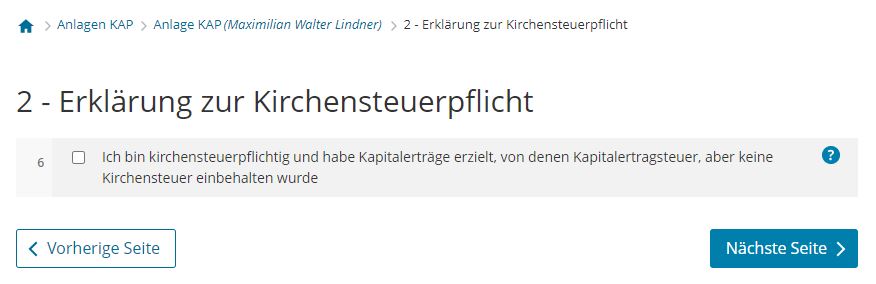 Trading Steuern sparen - der ultimative Guide für 2025 kirchensteuer pflicht in der anlage kap