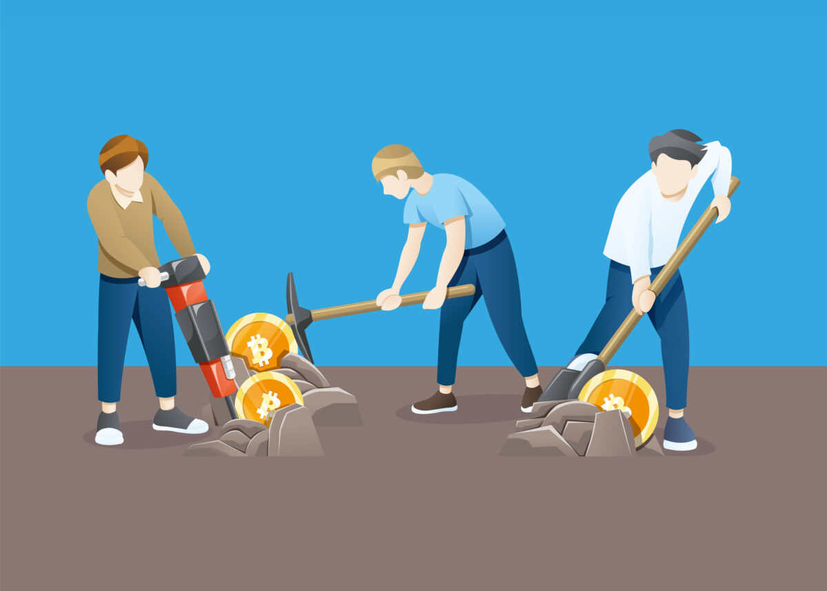 Krypto Trading - der Leitfaden für Einsteiger (2025) Mining Kryptowährungen Bitcoin