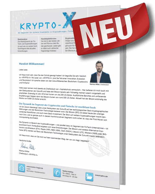 Erfahrungsbericht über verschiedene Börsenbriefe des Investor-Verlags krypto x investor veralg