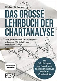 Die besten Trading Bücher im Überblick - technische Analyse, Strategien, Indikatoren und mehr (2025) Buchcover Lehrbuch Chartanalyse von Stefan Salomon