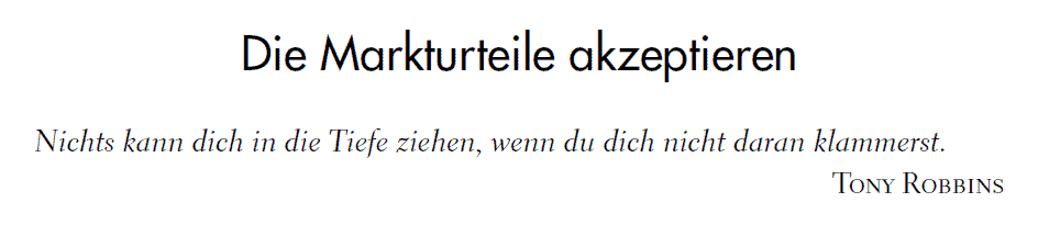 Mark Minervini - Handeln wie ein Market Wizard (2025) Zitat von Tony Robbins