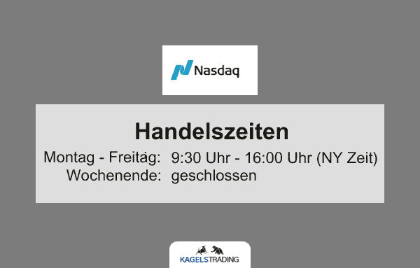 Du willst wissen, wann du an der Nasdaq traden kannst? Dann lese jetzt diesen kompletten Guide … nasdaq handelszeiten
