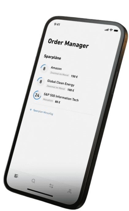 Trade Republic, der beliebte Online Broker im Fokus: Erfahrungen, Kosten, Seriosität, Test (2025) ordermanager von trade republic fuer die einrichtung von sparplaenen