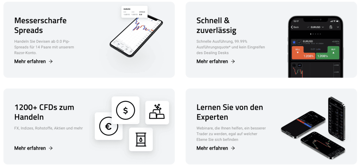 Pepperstone Erfahrungen - Test und Bewertung (2025) pepperstone erfahrungen - angbotene Tools