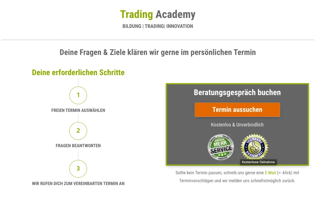 PhoenixTrader Academy – Erfahrungen, Kosten und alles, was du wissen musst(2025) Anmeldung bei der Phoenix Trader Academy