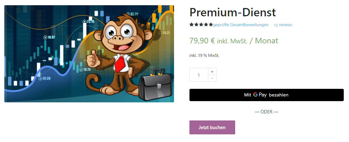 Money-Monkeys.com: Erfahre hier alles über das Trading-Angebot von Dr. Martin Kawumm premium dienst von money monkeys