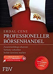 Die besten Trading Bücher im Überblick - technische Analyse, Strategien, Indikatoren und mehr (2025) Buchcover von Professioneller Börsenhandel Erdal Cene