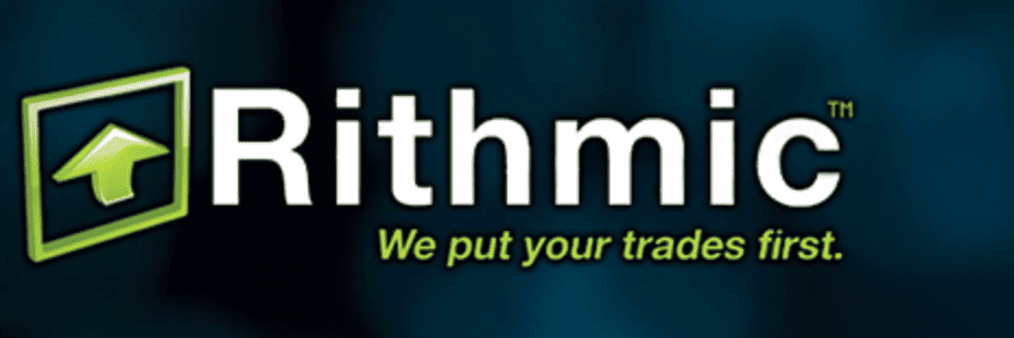 Trading Software - Mehr als 50 Anbieter und Tools im Überblick (2025) Rithmic Logo - Trading Software