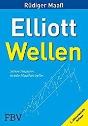 Die besten Trading Bücher im Überblick - technische Analyse, Strategien, Indikatoren und mehr (2025) Cover des Buches Elliott Welen von Rüdiger Maap