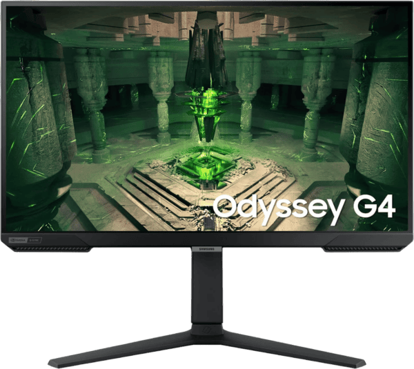 So wählst du den besten und optimalen Trading-Monitor - der ulitmative Guide (2025) Das Bild zeigt den Trading-Monitor - Samsung Odyssey G4.