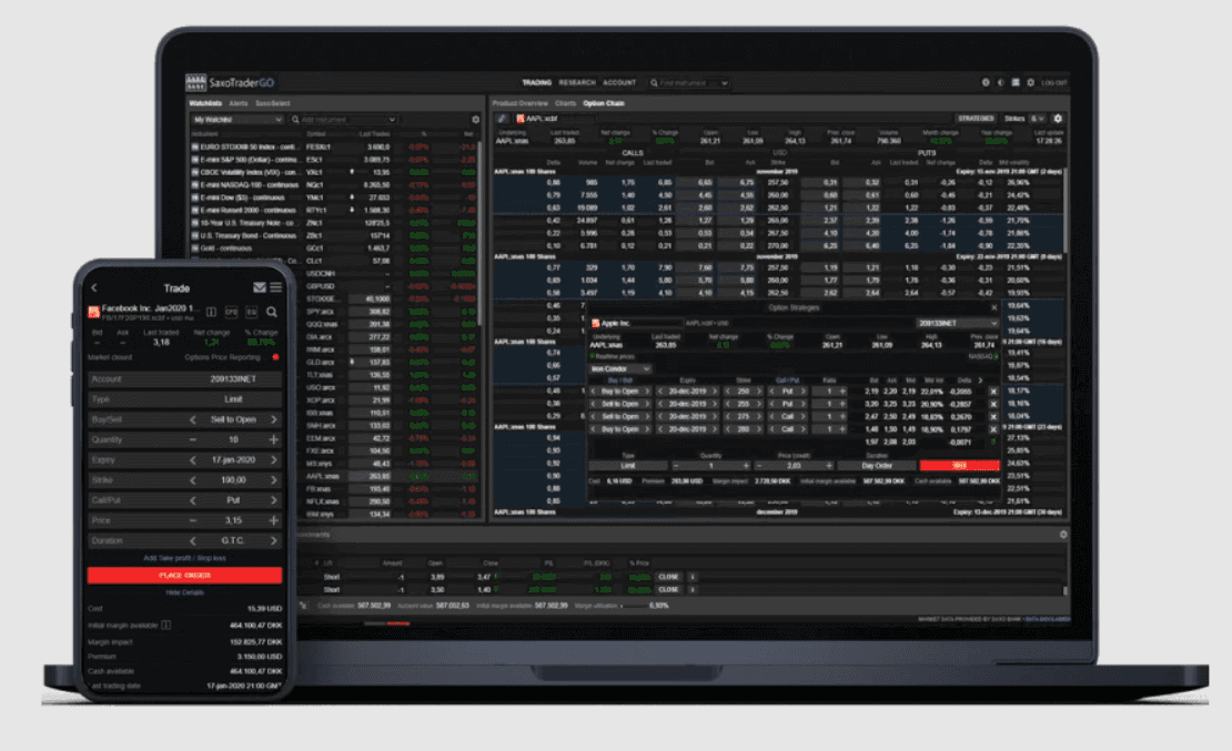 Kaack Terminhandel – Der führende Anbieter für Terminkontrakte im Agrarbereich saxo trader handelsplattform wird von Kaack Terminhandel zur Verfügung gestellt.