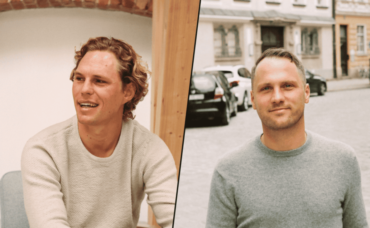 Scalable Capital, der beliebte Online Broker im Fokus: Erfahrungen, Kosten, Seriosität, Test (2025) Die beiden Scalable Capital Gründer Erik Podzuweit und Florian Prucker