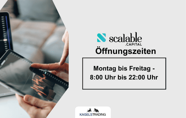 Du willst wissen, wann du bei Scalable Capital traden kannst? Dann lese jetzt diesen kompletten Guide… scalable capital oeffnungszeiten