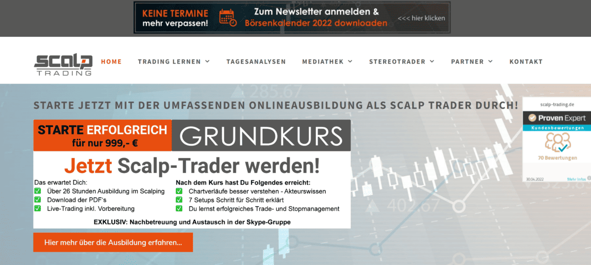 Scalp-Trading.de: Die Nr.1 Website für Scalping? (2025) Startseite von Scalp-Trading.de