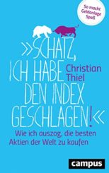 Die besten Trading Bücher im Überblick - technische Analyse, Strategien, Indikatoren und mehr (2025) Cover von Schatz, ich habe den Index geschlagen
