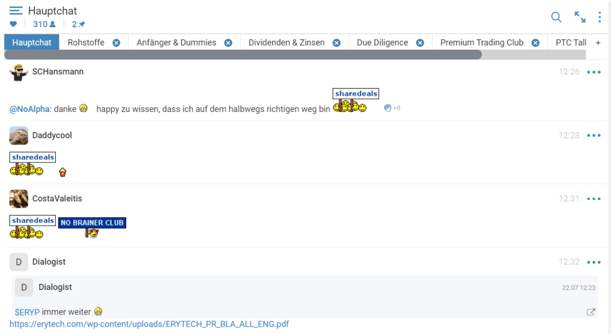 sharedeals.de – was steckt hinter der beliebten Aktiencommunity? (2025) sharedeals.de Live Chat