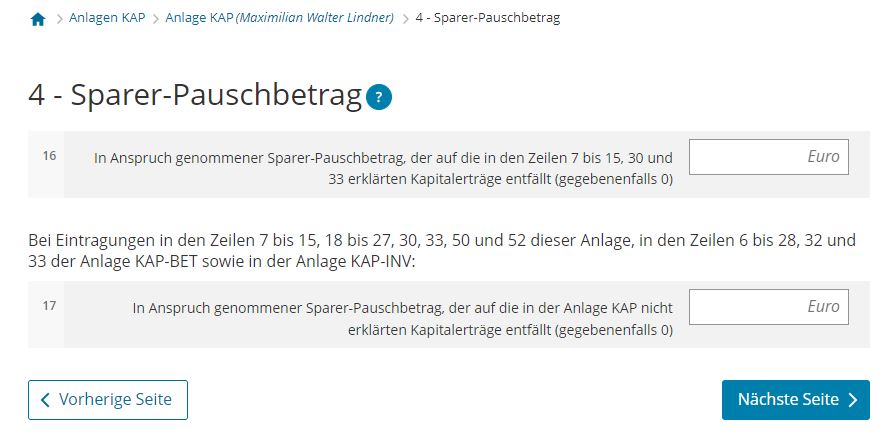 Trading Steuern sparen - der ultimative Guide für 2025 sparer pauschbetrag in der anlage kap