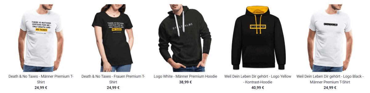 Staatenlos – Christoph Heuermann (Erfahrungen - 2023): Wie du ein steuerfreies Leben als digitaler Nomade führen kannst staatenlos merchandise