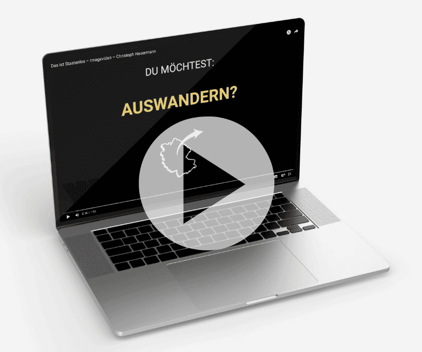 Staatenlos – Christoph Heuermann (Erfahrungen - 2023): Wie du ein steuerfreies Leben als digitaler Nomade führen kannst staatenlos produkte