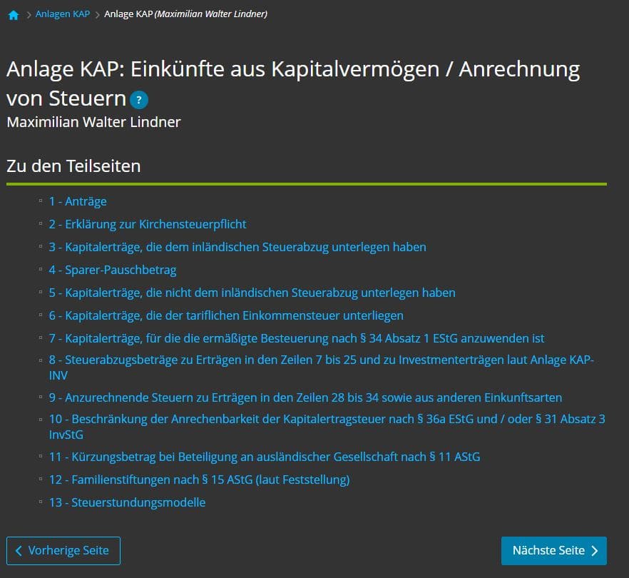 Trading Steuern sparen - der ultimative Guide für 2025 steuern sparen durch die erstellung der anlage kap in der einkommensteuererklaerung