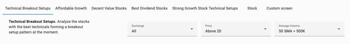 ChartMill Erfahrungen - so gut ist die Analyse-Plattform wirklich (2025) Stock Analyzer von ChartMill.com Screenshot
