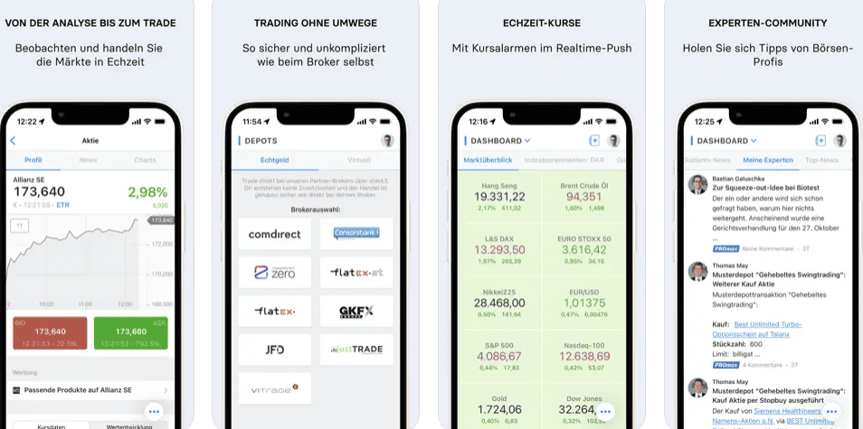 stock3: das große Finanzportal – ehrliche Erfahrungen und Test. Wie gut ist die Plattform? stock3 app Aktien handeln, Depots verwalten & Börsen-News