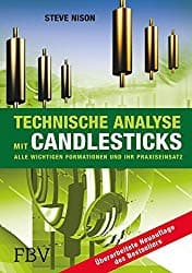 Die besten Trading Bücher im Überblick - technische Analyse, Strategien, Indikatoren und mehr (2025) Cover des Trading Buches Technische Analyse Candlesticks