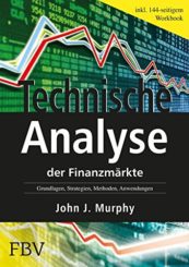 Die besten Trading Bücher im Überblick - technische Analyse, Strategien, Indikatoren und mehr (2025) Cover des Buches Technische Analyse von John Murphy