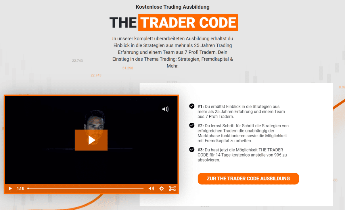 Volume Trader – Die Trading Akademie von Marcus Schulz (2025) th trader code volume trader kostenlose ausbildung