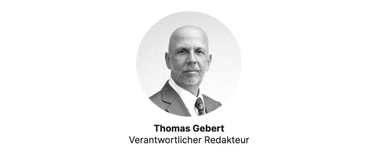 Was sind der GebertBrief und der Gebert-Indikator? Thomas Gebert, leitender Redakteuer des Gebertbriefs und Entwickler des Gebert-Indikators