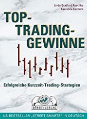 Die besten Trading Bücher im Überblick - technische Analyse, Strategien, Indikatoren und mehr (2025) Buchcover Top Trading Gewinne von Linda Bradford Raschke