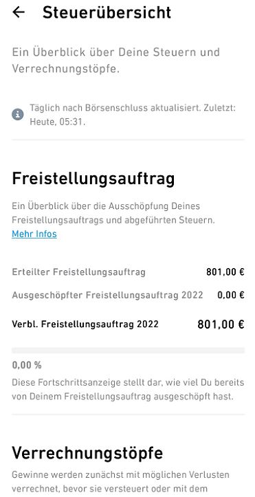 Trading Steuern sparen - der ultimative Guide für 2025 trade republic freistellungsauftrag