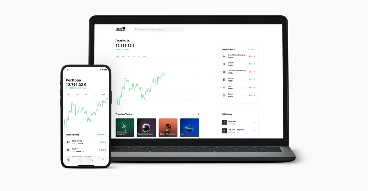 Die Wahl der besten Handelsplattform: Praktische Tipps und Ratschläge Trade Republic Handelsplattform mit modernen Features