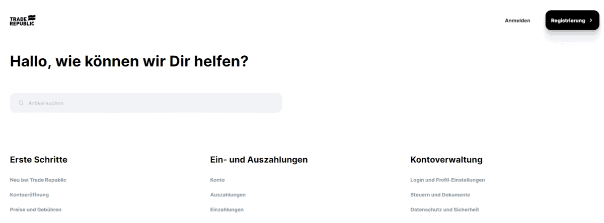 Trade Republic, der beliebte Online Broker im Fokus: Erfahrungen, Kosten, Seriosität, Test (2025) trade republic support kundenservice