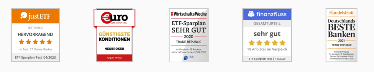 Trade Republic, der beliebte Online Broker im Fokus: Erfahrungen, Kosten, Seriosität, Test (2025) trade repuclic broker auszeichnungen handelsblatt