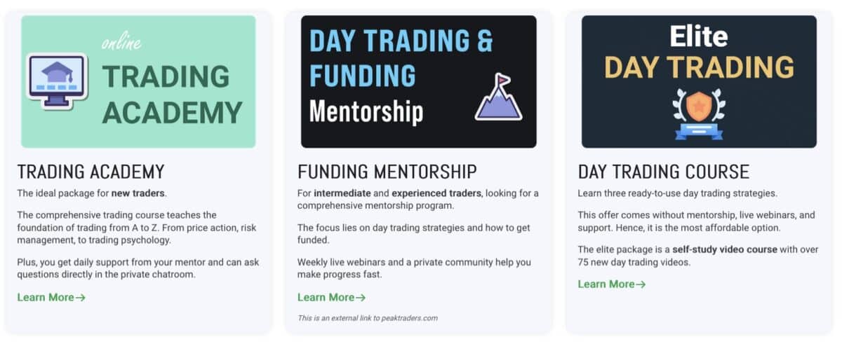 Die Trading-Ausbildung von Tradeciety - Produkte, Kosten, Erfahrungen (2025) Tradeciety Programm und Produkte