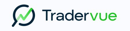 Trading Software - Mehr als 50 Anbieter und Tools im Überblick (2025) tradervue logo