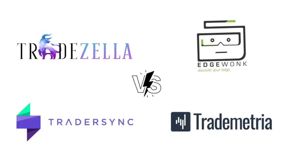 Das Bild zeigt Alternative Trading-Journals.