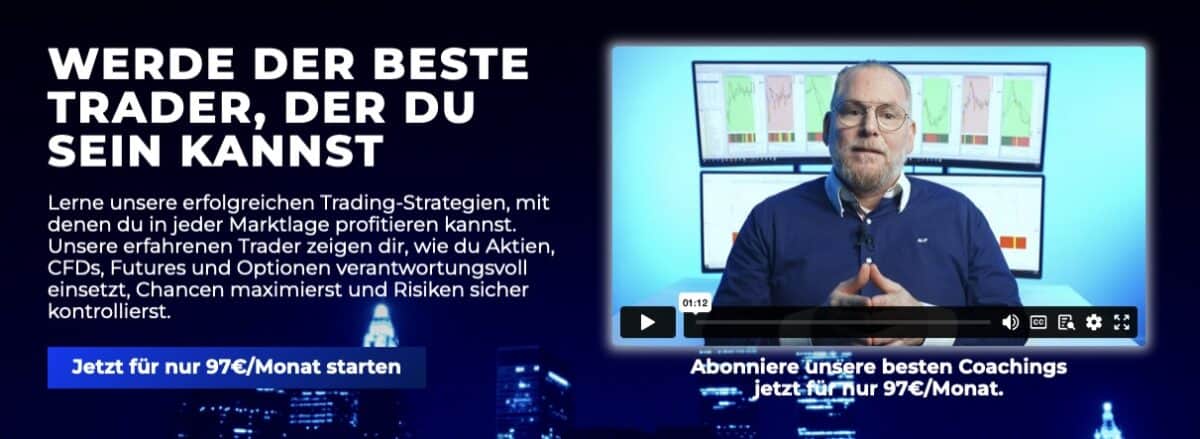 Tradimo Review - so gut sind die Tradimo Erfahrungen von Tradern wirklich Screenshot von Tradimo Trading Coaching