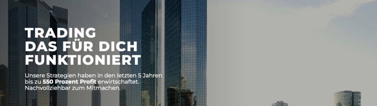 Tradimo Review - so gut sind die Tradimo Erfahrungen von Tradern wirklich Screenshot der Tradimo Webseite