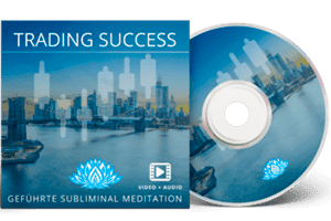 Trading Sucess Produktbild Erfolgreiches traden mit Meditation